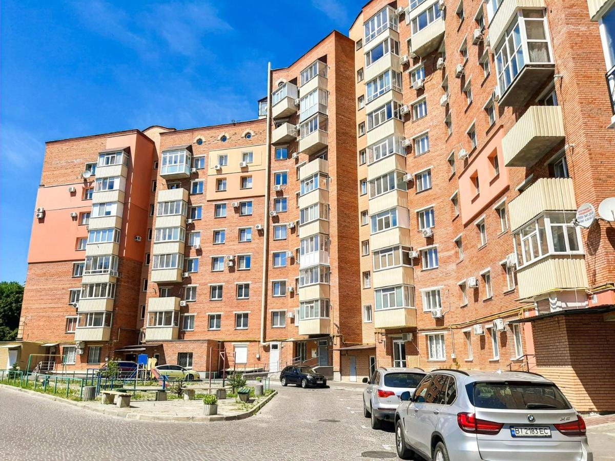 Apartpoltava Новий Будинок, В Самому Центрі 2-Окремі Кімнати, Панорамний Балкон Kültér fotó