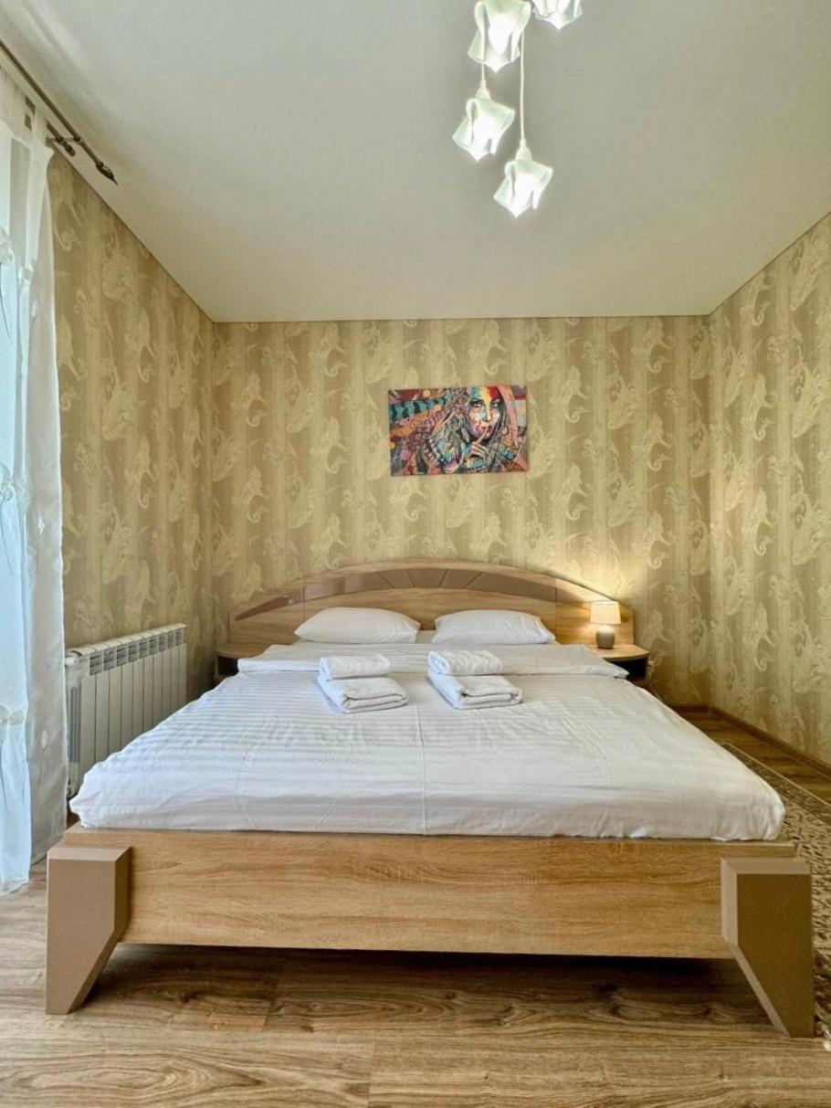 Apartpoltava Новий Будинок, В Самому Центрі 2-Окремі Кімнати, Панорамний Балкон Kültér fotó