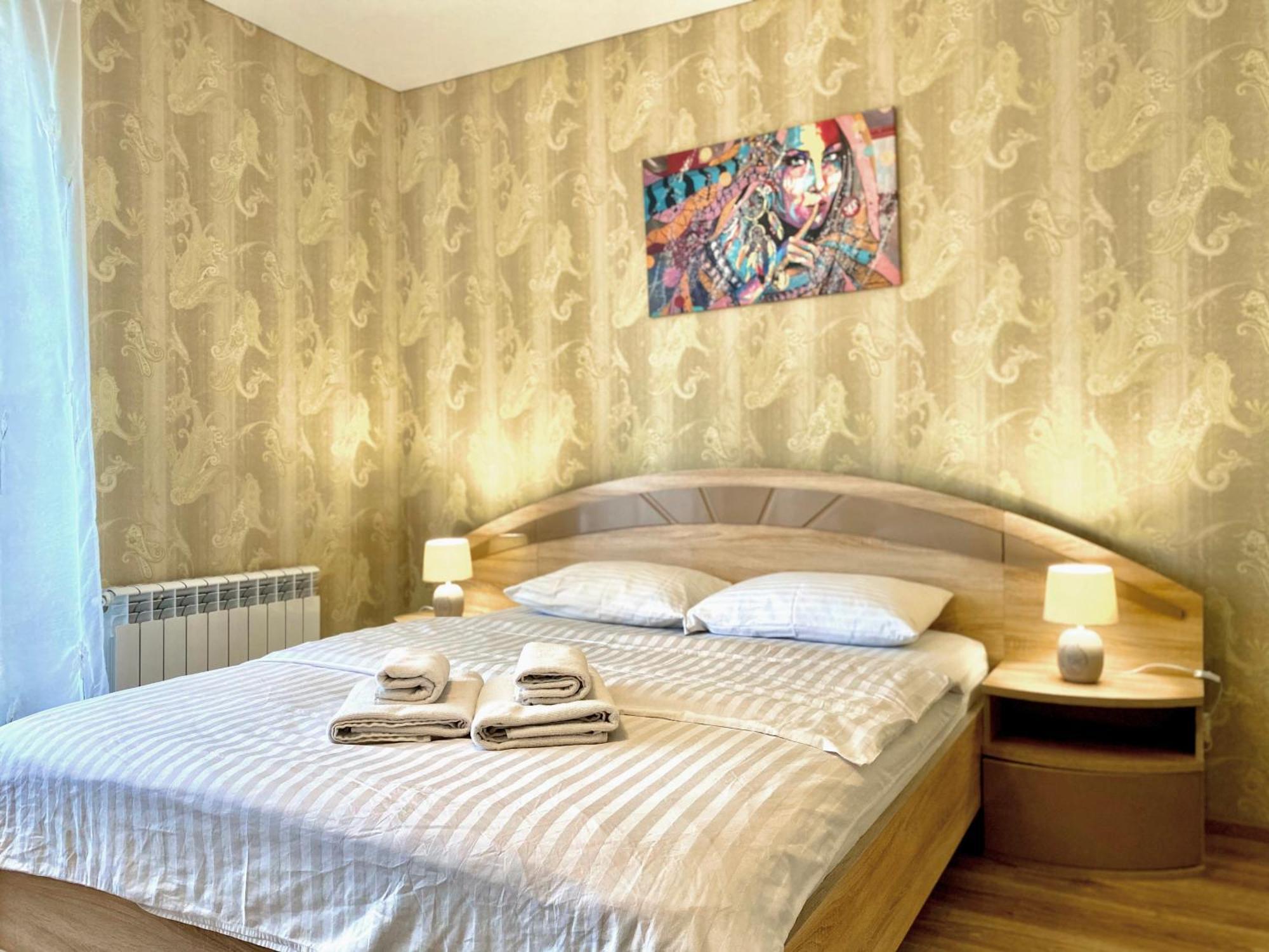 Apartpoltava Новий Будинок, В Самому Центрі 2-Окремі Кімнати, Панорамний Балкон Kültér fotó