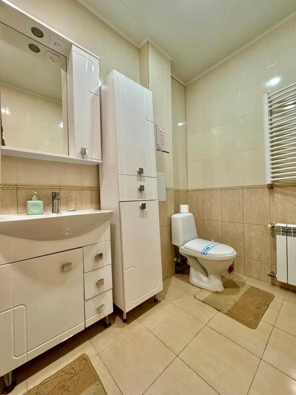 Apartpoltava Новий Будинок, В Самому Центрі 2-Окремі Кімнати, Панорамний Балкон Kültér fotó