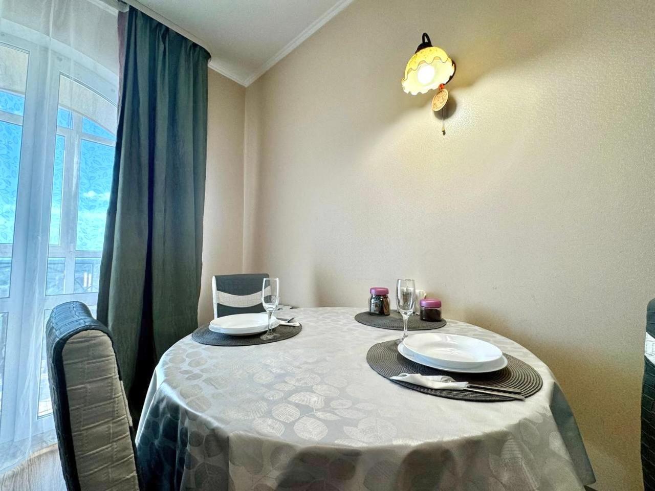 Apartpoltava Новий Будинок, В Самому Центрі 2-Окремі Кімнати, Панорамний Балкон Kültér fotó