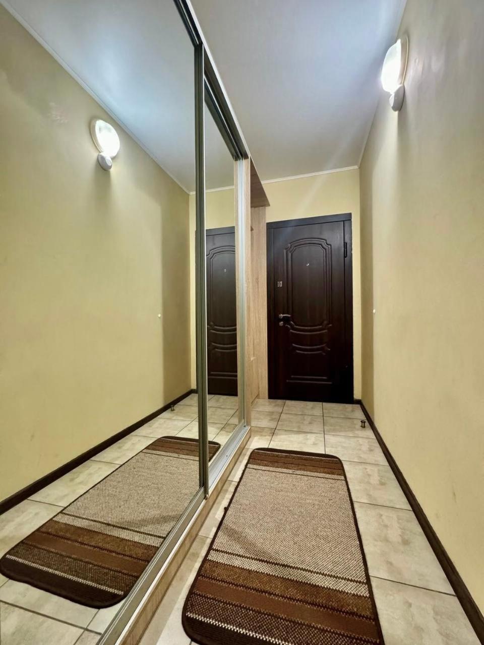 Apartpoltava Новий Будинок, В Самому Центрі 2-Окремі Кімнати, Панорамний Балкон Kültér fotó