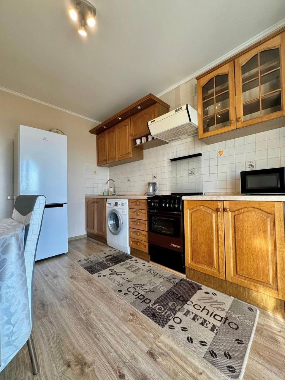 Apartpoltava Новий Будинок, В Самому Центрі 2-Окремі Кімнати, Панорамний Балкон Kültér fotó
