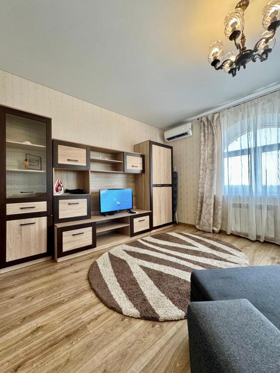 Apartpoltava Новий Будинок, В Самому Центрі 2-Окремі Кімнати, Панорамний Балкон Kültér fotó