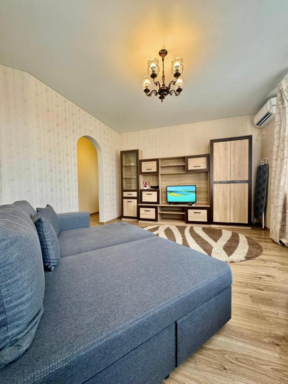Apartpoltava Новий Будинок, В Самому Центрі 2-Окремі Кімнати, Панорамний Балкон Kültér fotó